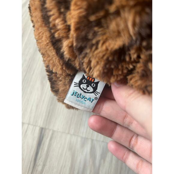 Jellycat Tia Tiger Huge RETIRED Super Soft Plush Stuffed Animal 36" w/Tail - Picture 2 of 5